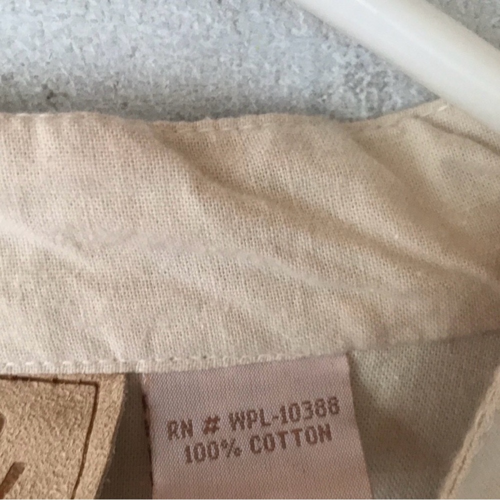 Scully 100% Cotton Long-Sleeve Maxi Prairie Day Dress Size Small - Picture 4 of 14